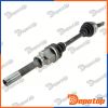 Demi-Arbre de Transmission ATM droite pour RENAULT | NPW-RE-199, 18-296070